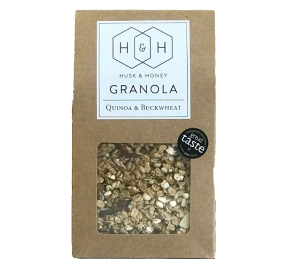 Husk and Honey Quinoa & Buckwheat Granola