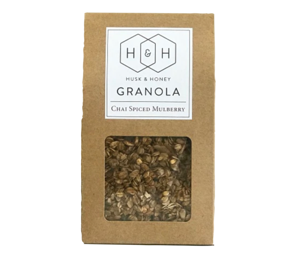 Husk and Honey Chai Spiced Mulberry Granola