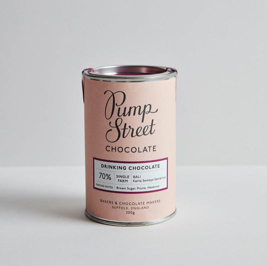 Pump Street - Drinking Chocolate Bali 70%