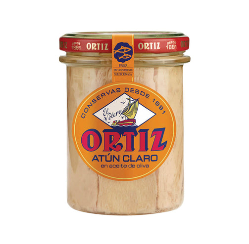 Ortiz - Tuna Fillet in Olive Oil 220g