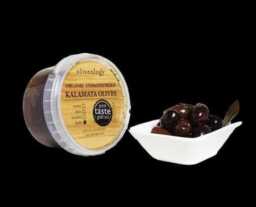 Oliveology - Kalamata Olives With Herbs