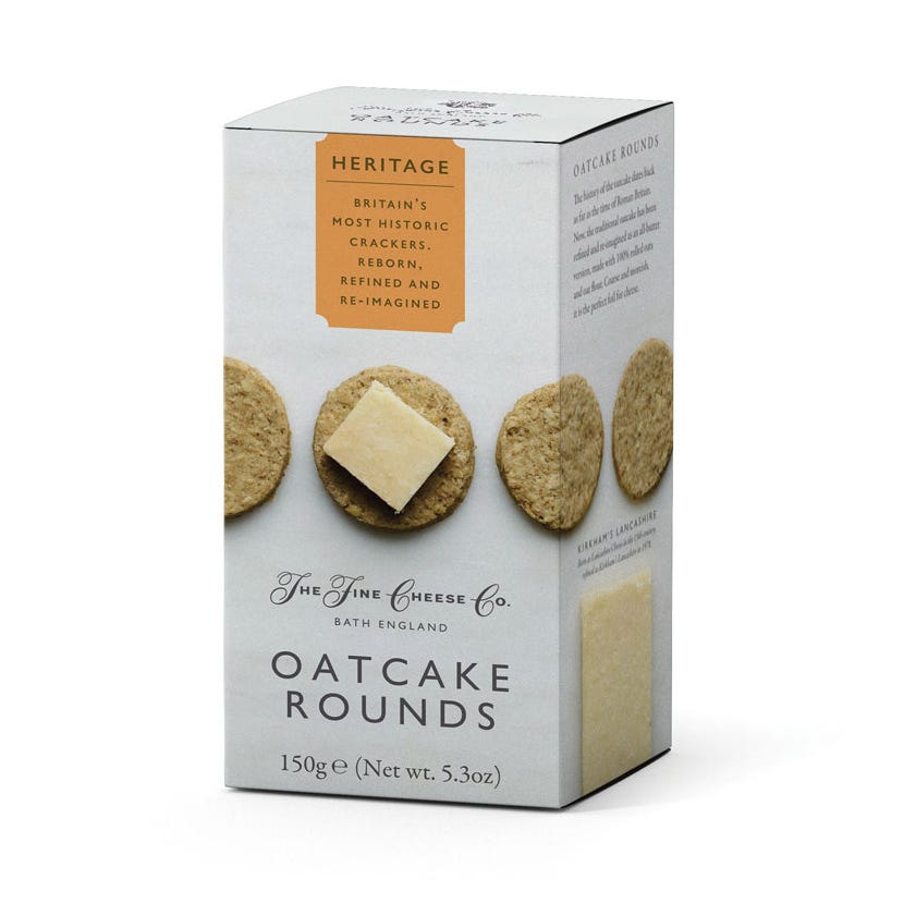 The Fine Cheese Heritage Oatcake Rounds