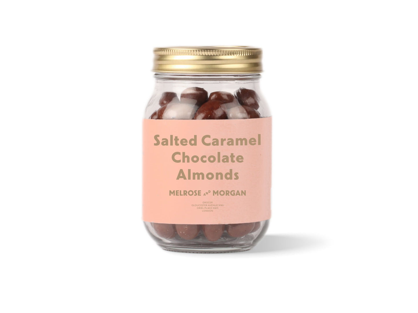 Melrose & Morgan Salted Caramel Chocolate Almonds