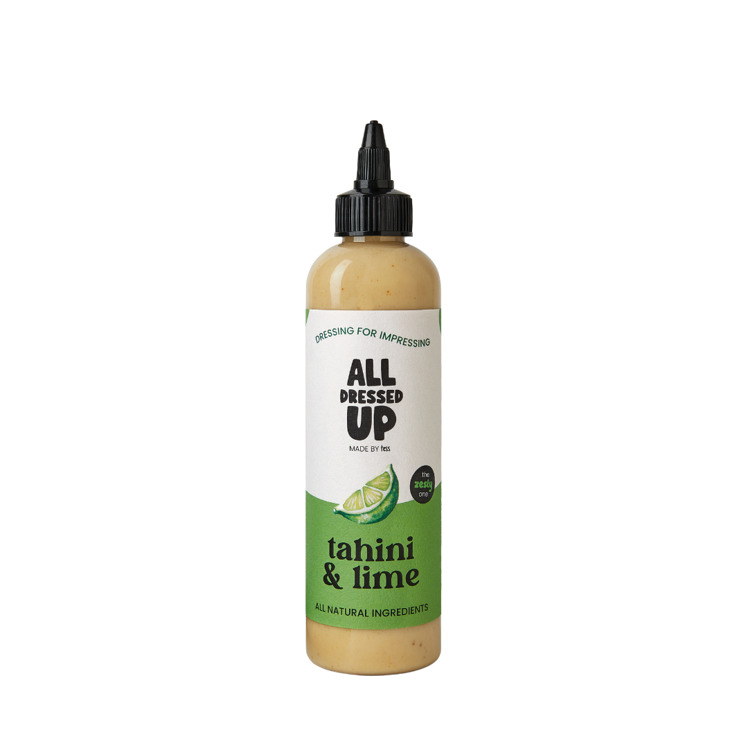 All Dressed Up - Tahini & Lime Dressing 250ml