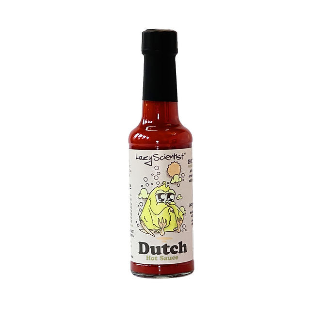 Lazy Scientist - Dutch Hot sauce