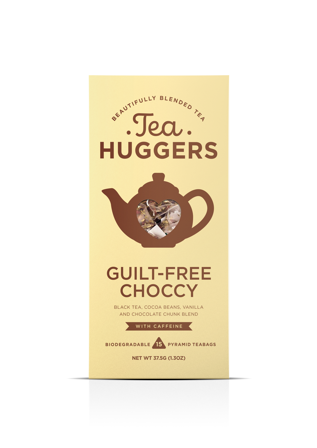 Tea Huggers - Guilt free Choccy