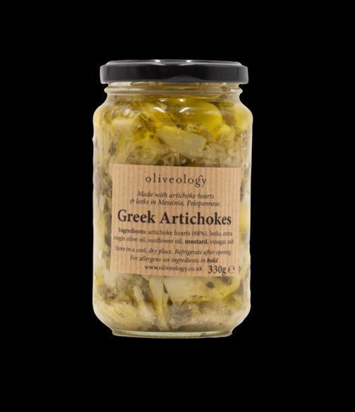 Oliveology - Greek Artichokes