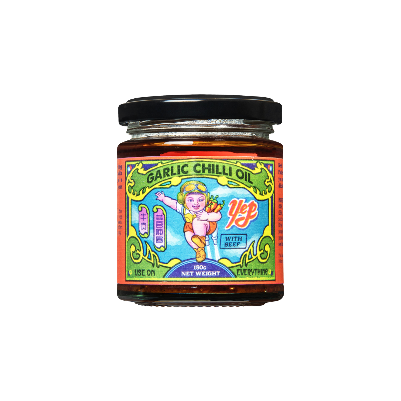 Yep Kitchen - Garlic Chilli Oil with Beef