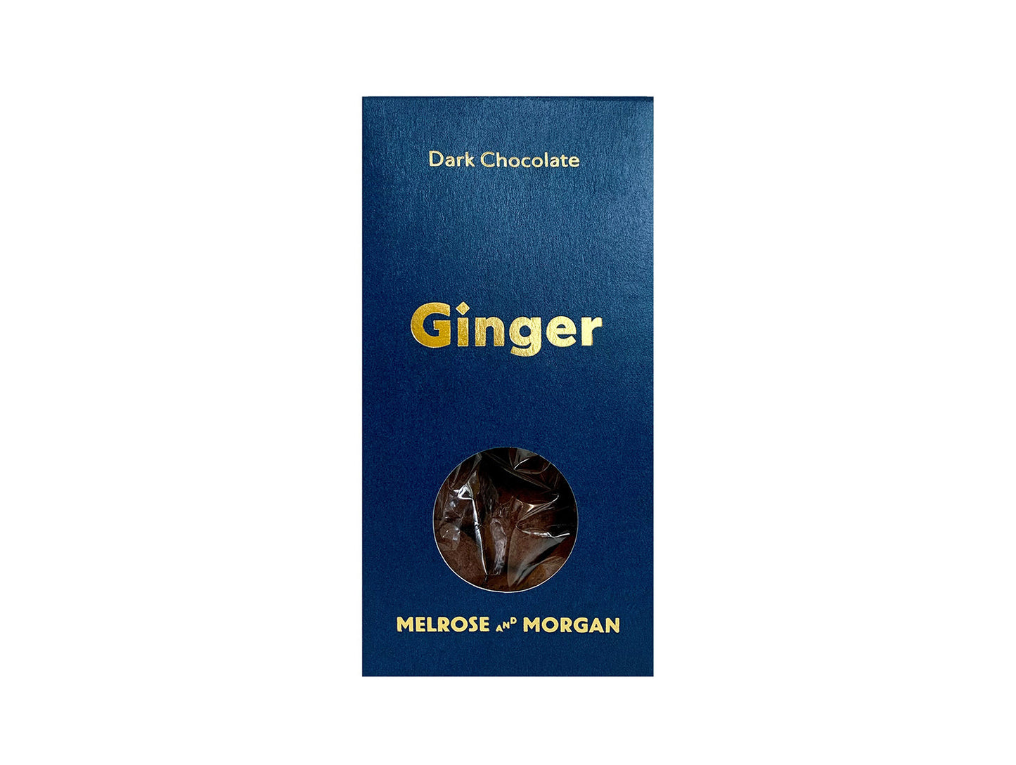 Melrose & Morgan - Dark Chocolate Ginger