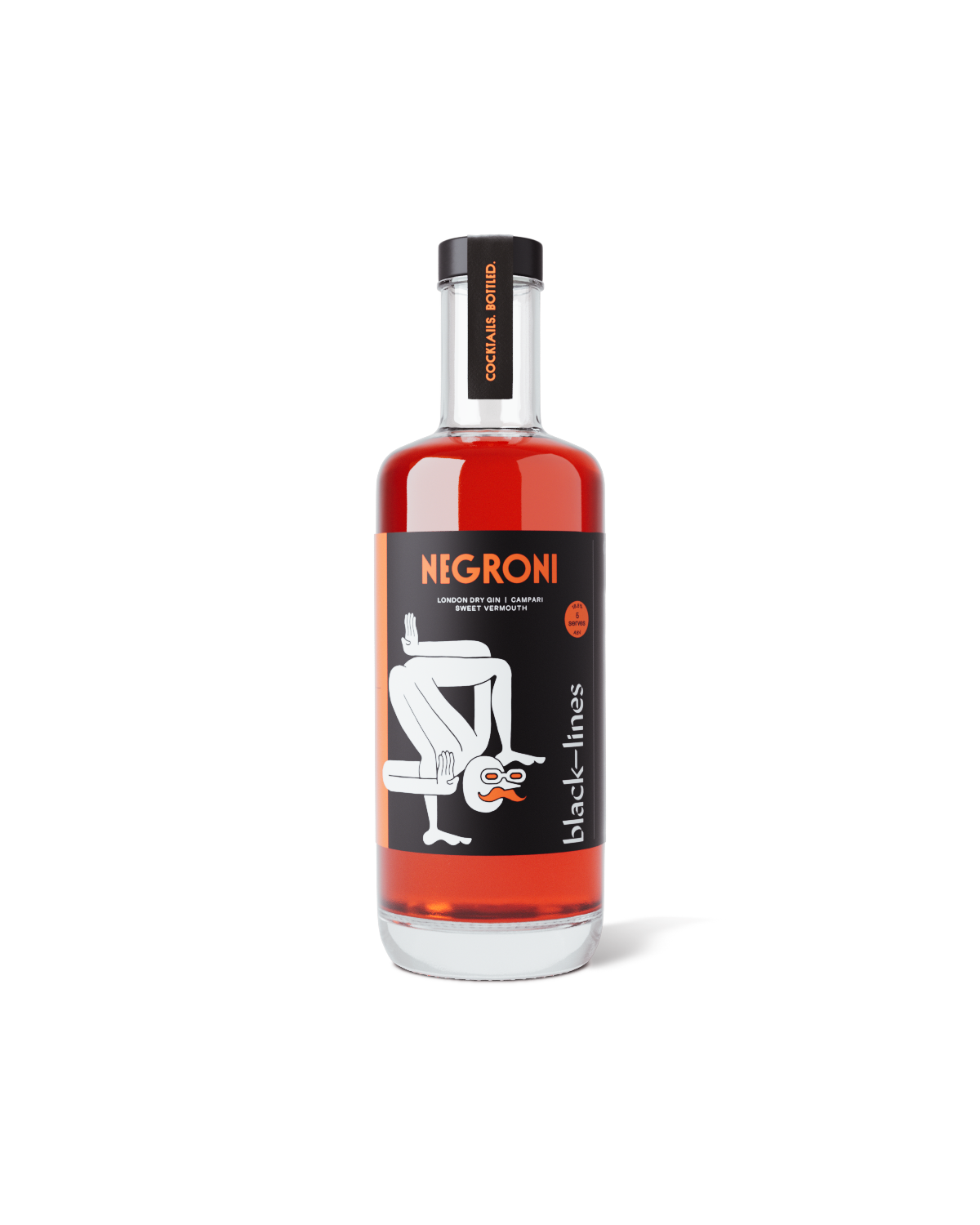 Black Lines - Negroni