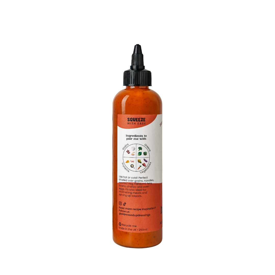 All dressed up - Spicy Harissa 250ml
