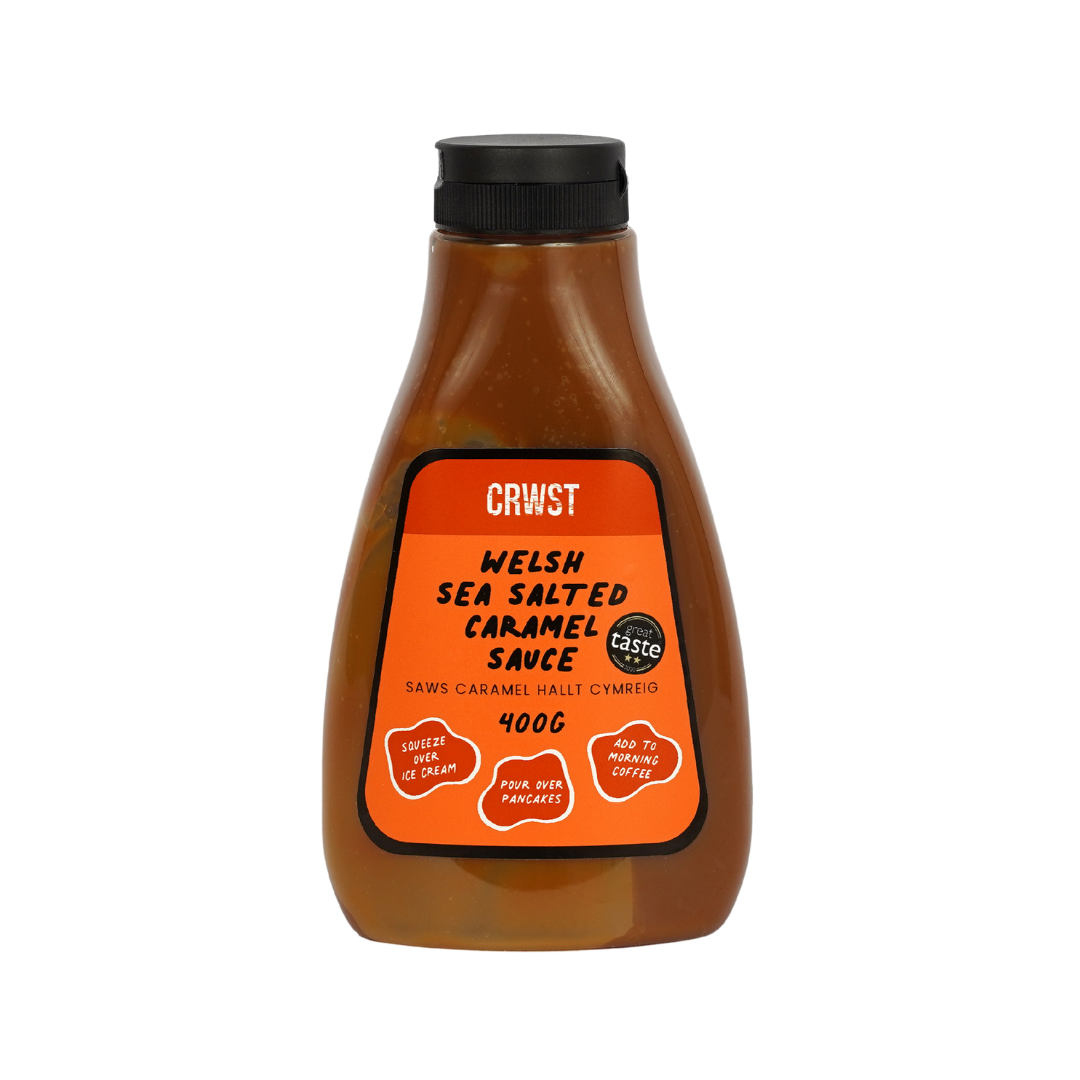 CRWST- Welsh Sea Salted Caramel Sauce