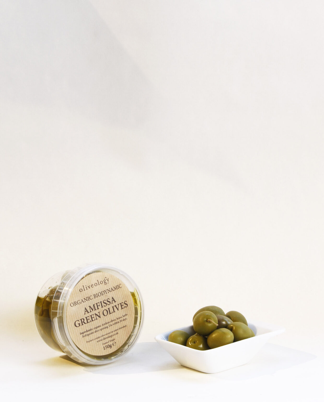 Oliveology - Amfissa Green Olives