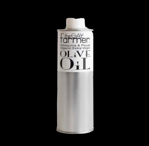 The Gay Farmer Arbequina & Picual Organic Extra Virgin Olive Oil