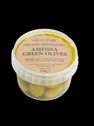 Oliveology - Amfissa Green Olives