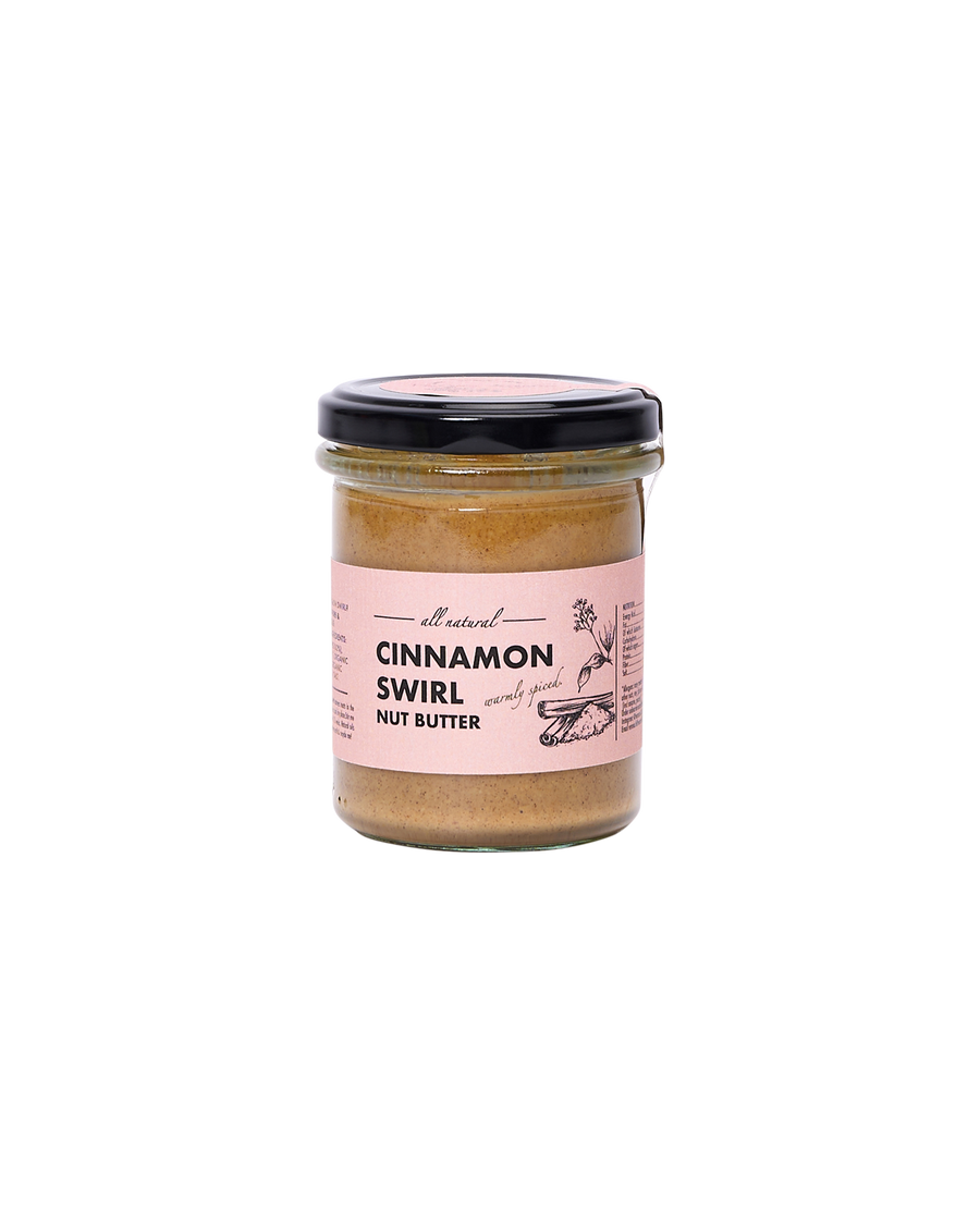 Verenas Kitchen - Cinnamon Swirl Nut Butter