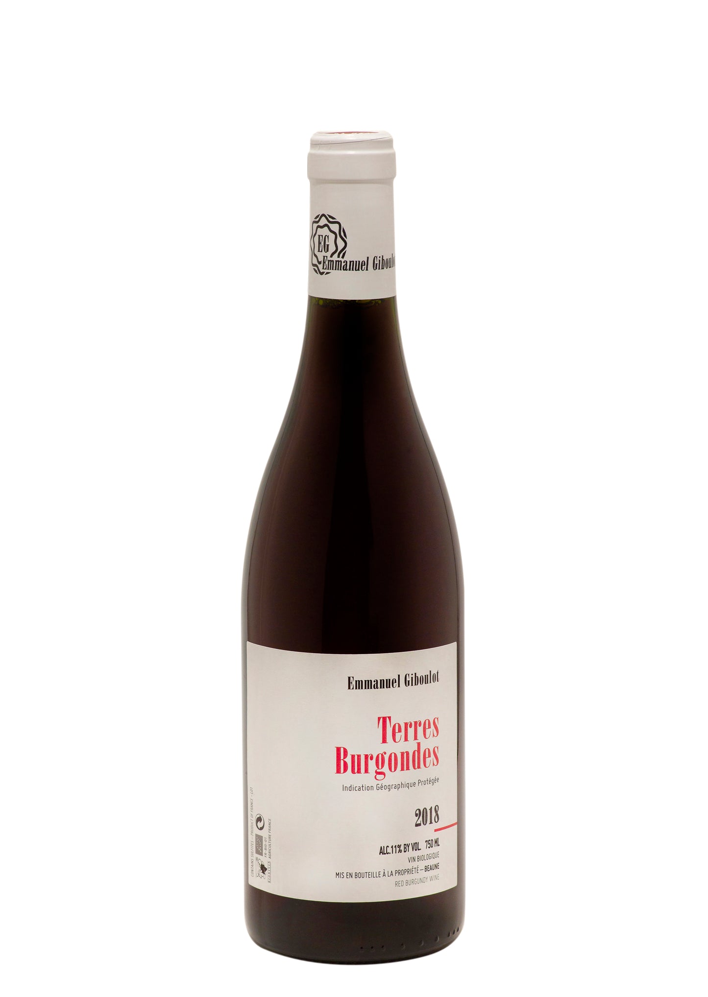 Terres Burgondes, Emmanuel Giboulot