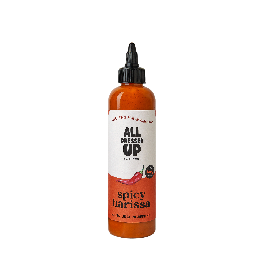 All dressed up - Spicy Harissa 250ml