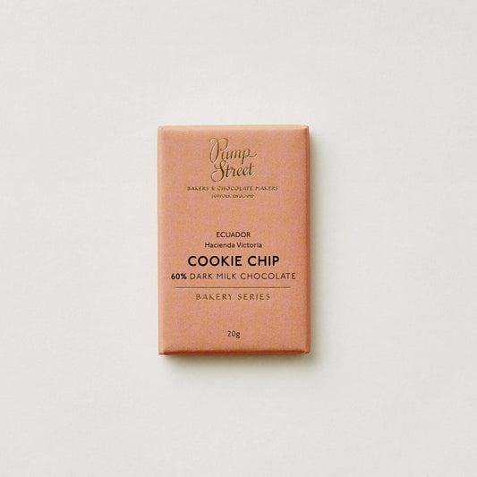 Pump Street - Cookie Chip 60% Mini Bar