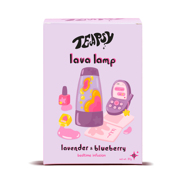 Teapsy - Lava Lamp