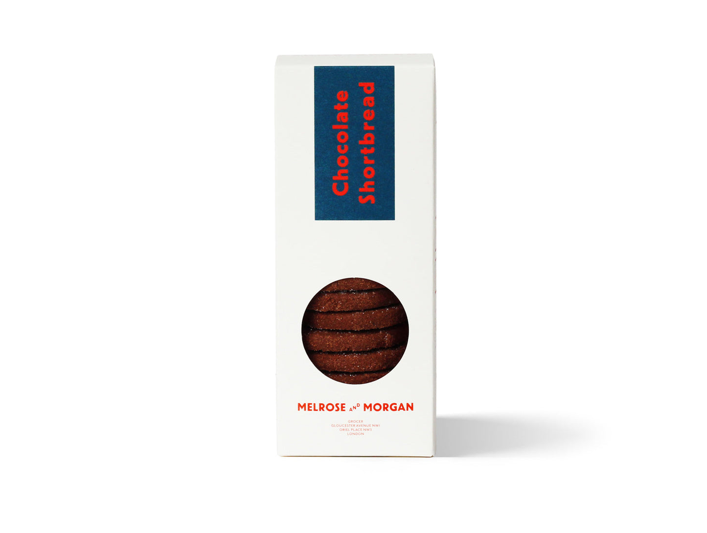 Melrose & Morgan Chocolate Shortbread