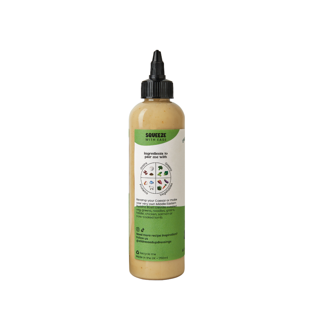 All Dressed Up - Tahini & Lime Dressing 250ml