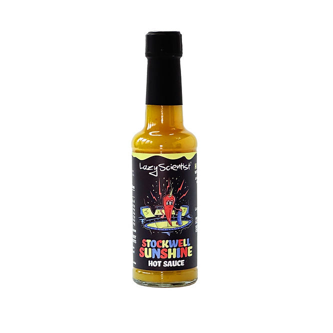 Lazy Scientist - Stockwell Sunshine Pineapple, Turmeric & Ginger Hot Sauce