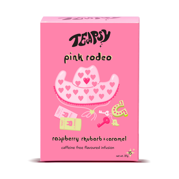Teapsy - Pink Rodeo