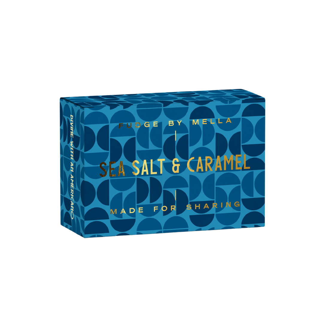 Fudge by Mella - Sea Salt and Caramel Fudge