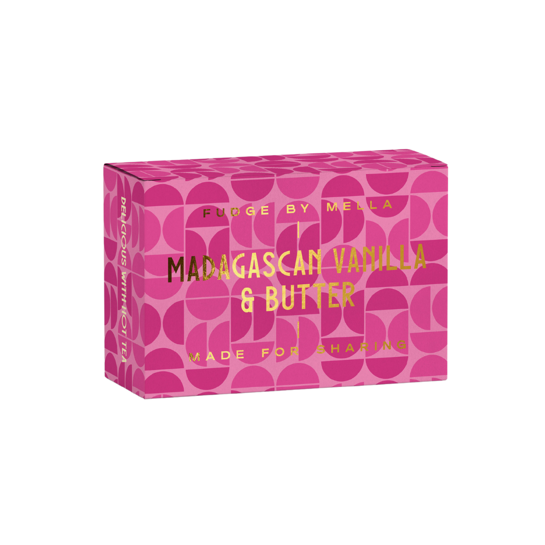 Fudge by Mella - Madagascan Vanilla & Butter Fudge
