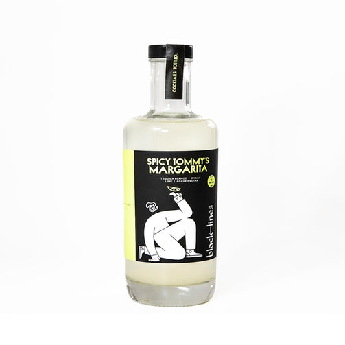 Black Lines - Spicy Tommy's Margarita