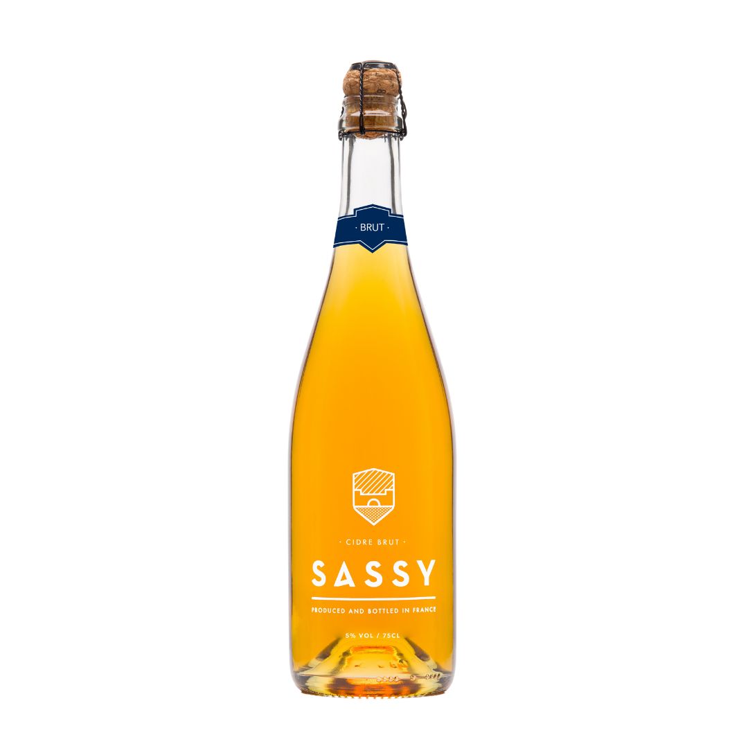 Sassy Brut Cider 75cl