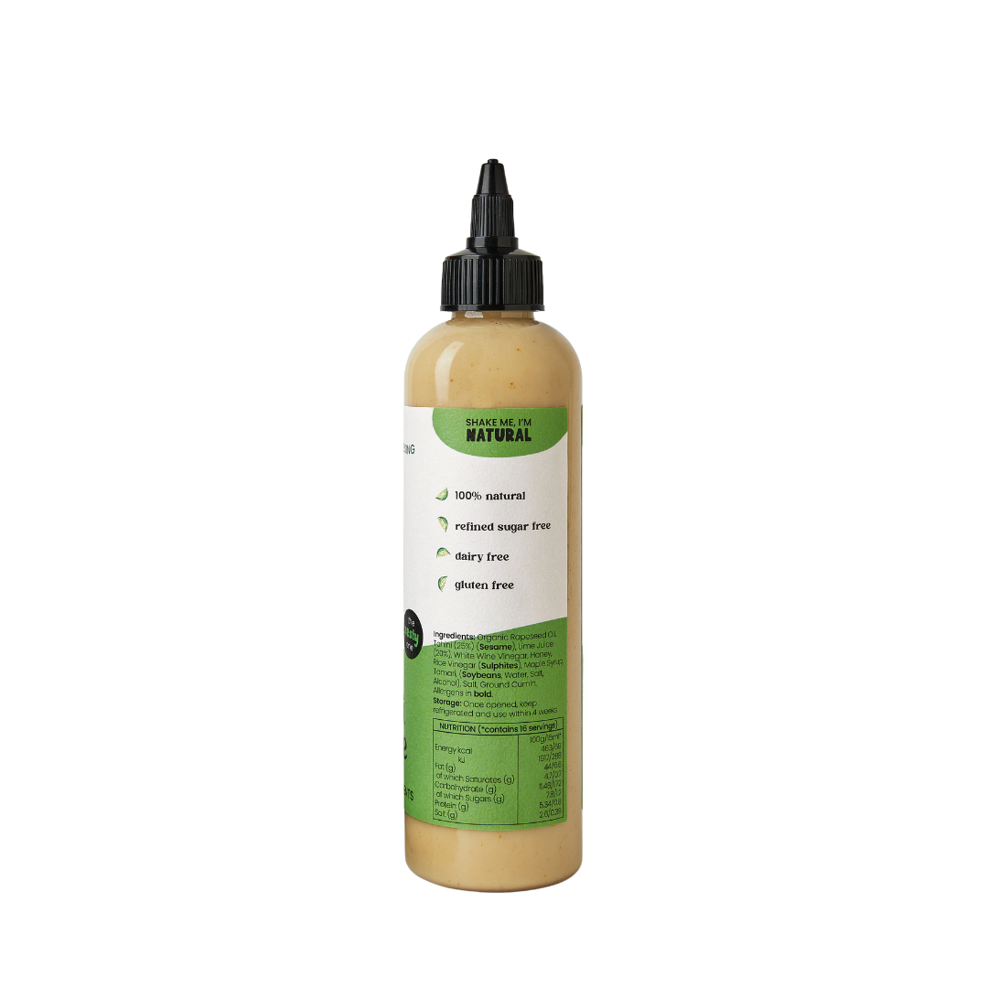 All Dressed Up - Tahini & Lime Dressing 250ml