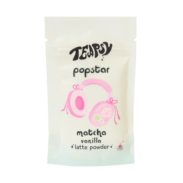 Teapsy - Popstar! Vanilla and Cinnamon Matcha