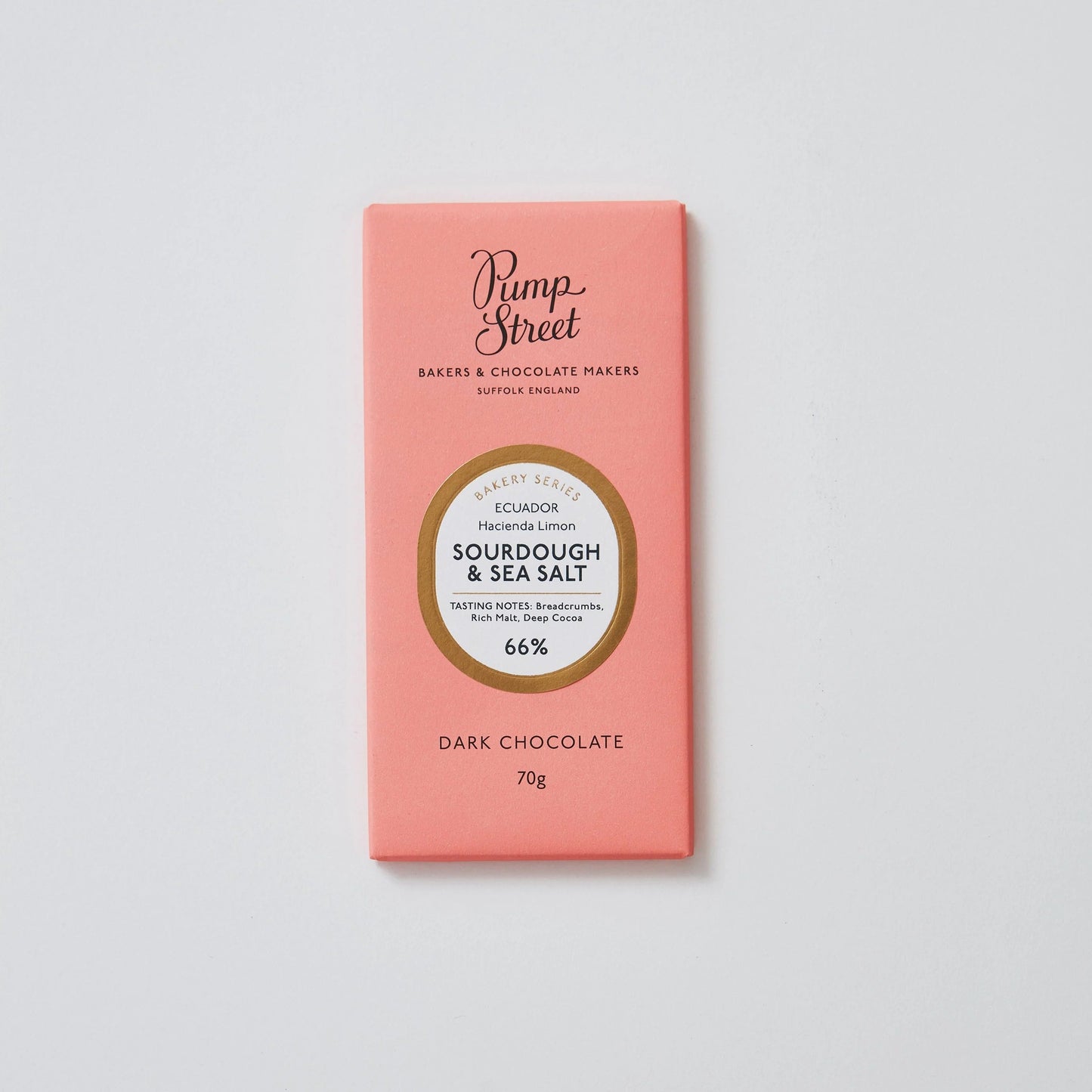 Pump Street - Sourdough & Sea Salt 66%