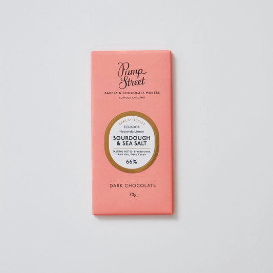Pump Street - Sourdough & Sea Salt 66%