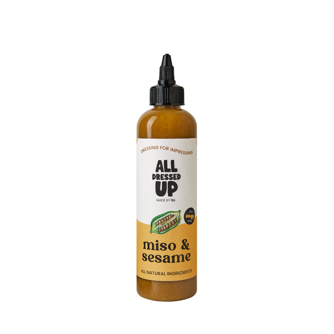 All Dressed Up - Miso & Sesame Dressing