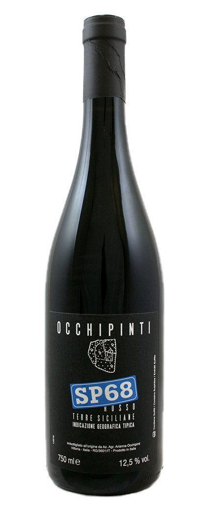 SP68, Arianna Occhipinti, Terre Siciliane Rosso