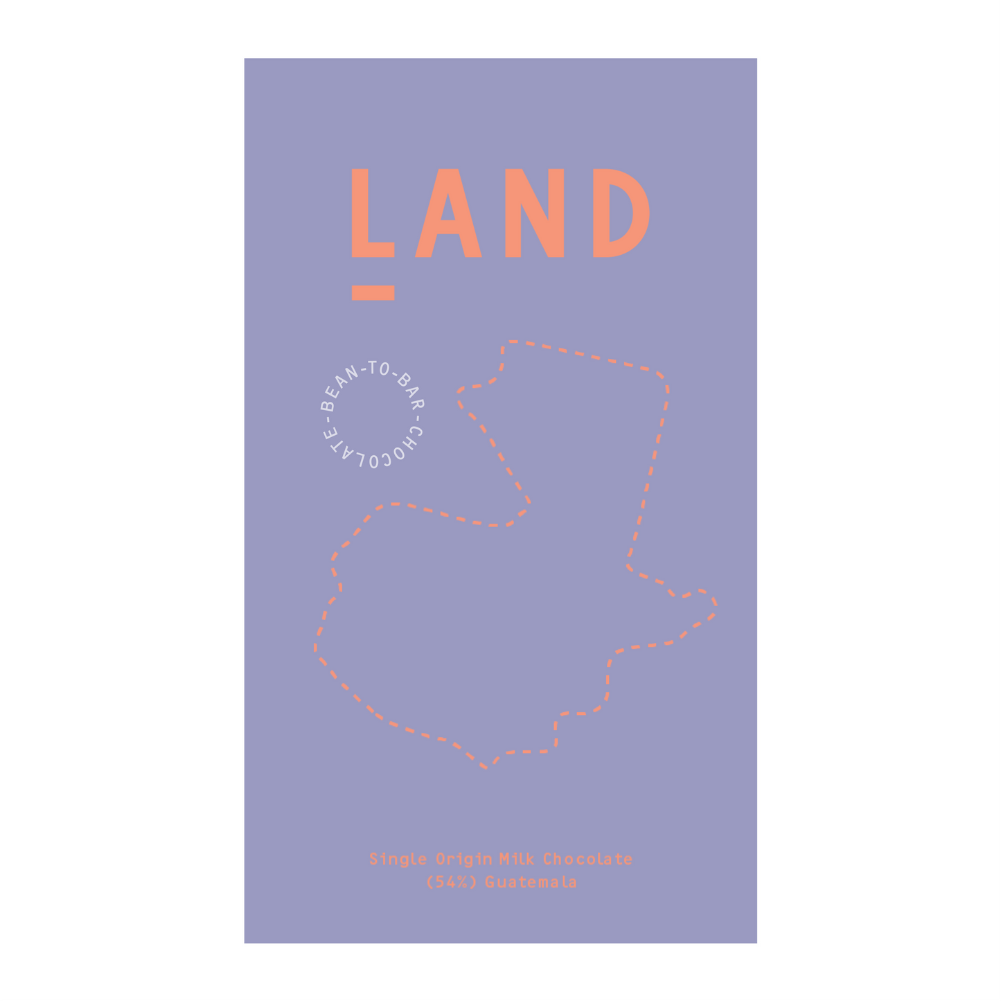 Land - 54% Guatemalan Milk Chocolate