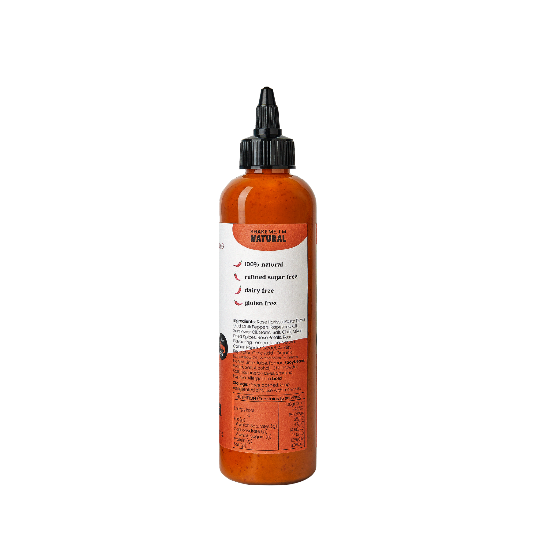All dressed up - Spicy Harissa 250ml