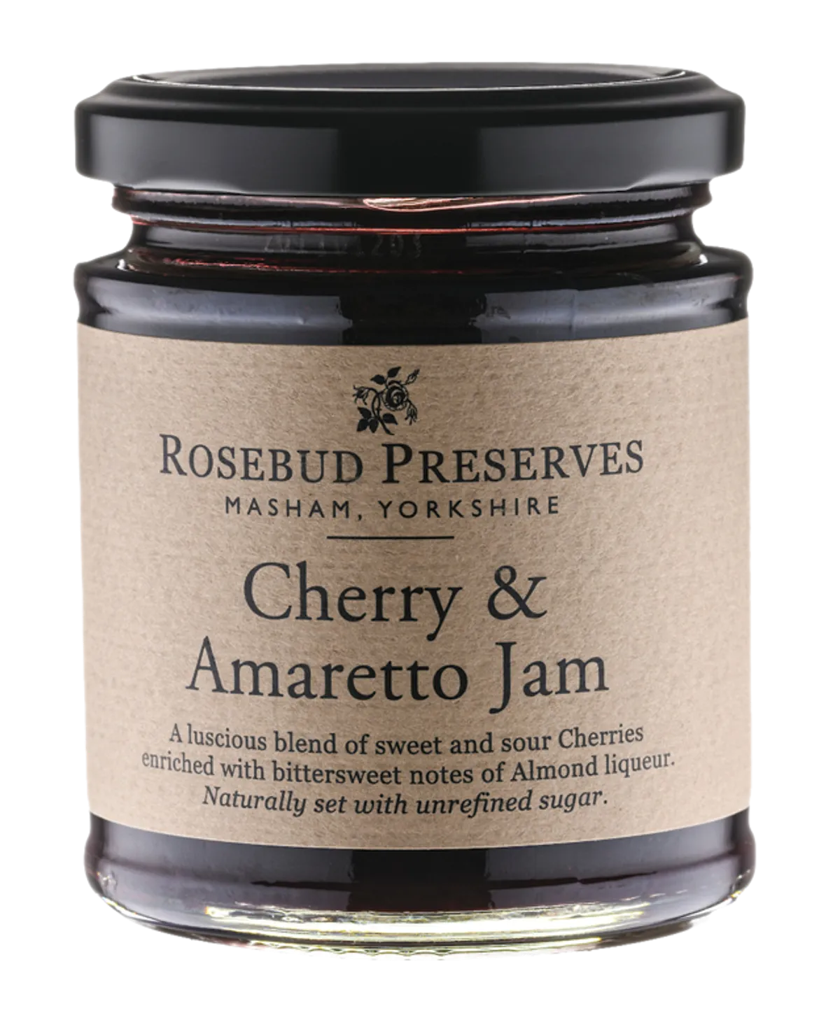 Rosebud Preserves - Cherry & Amaretto Jam