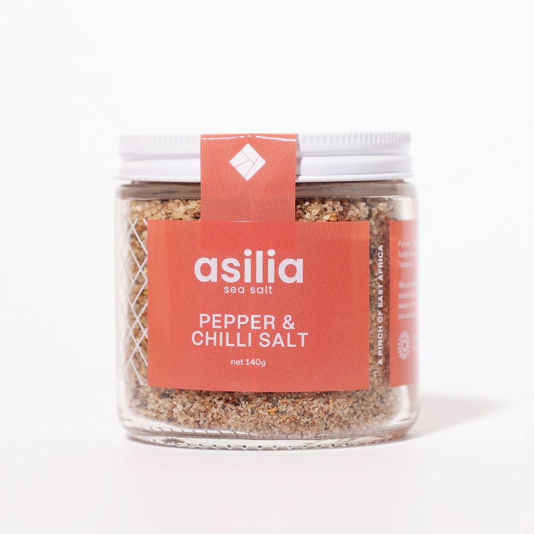 Asilia - Pepper & Chilli Sea Salt