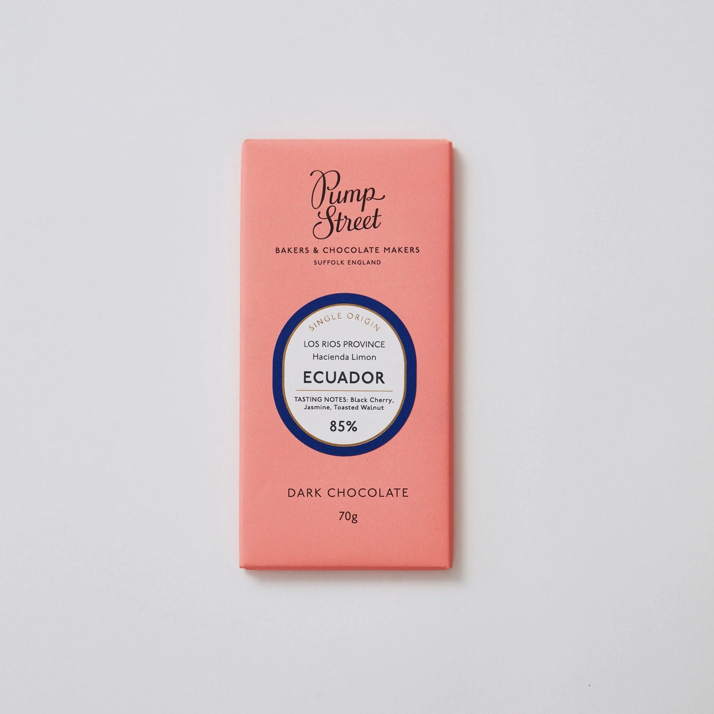 Pump Street - Ecuador, Hacienda Limon 85%