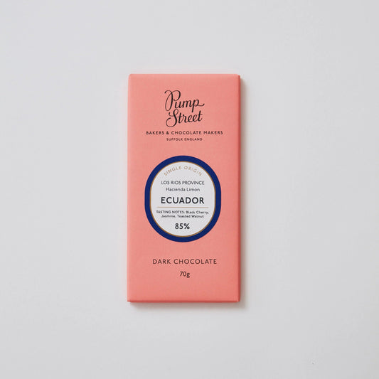 Pump Street - Ecuador, Hacienda Limon 85%