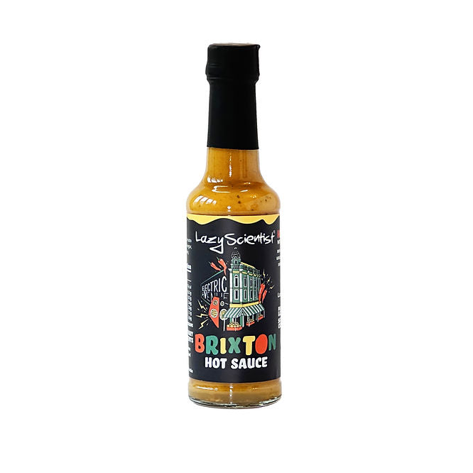 Lazy Scientist - Brixton Hot Sauce