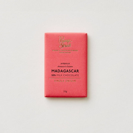 Pump Street - Madagascar Milk 58% Mini Bar