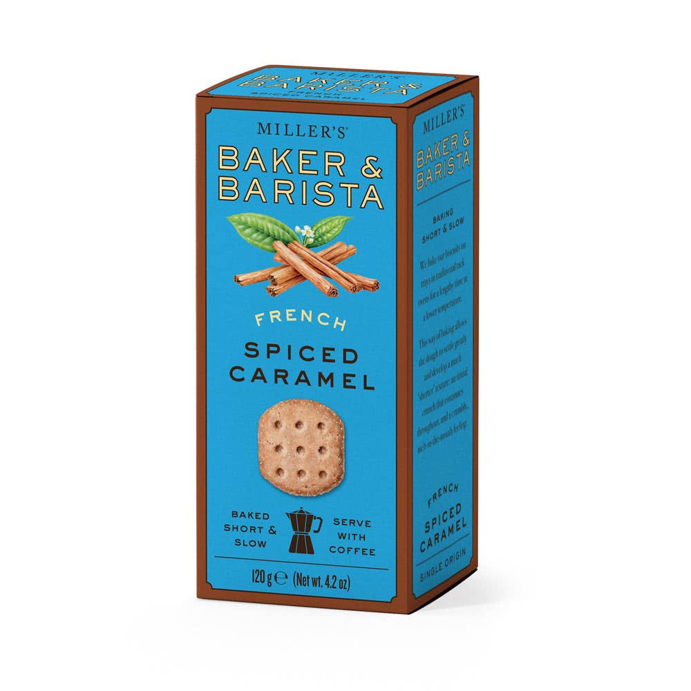 Baker & Barista - French Spiced Caramel