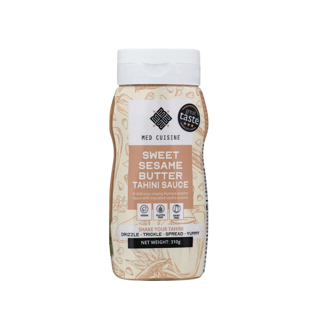 Med Cuisine - Sweet Sesame Butter Tahini Sauce