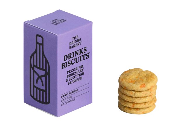 Drinks Biscuits Pecorino, Rosemery & Scottish Seaweed