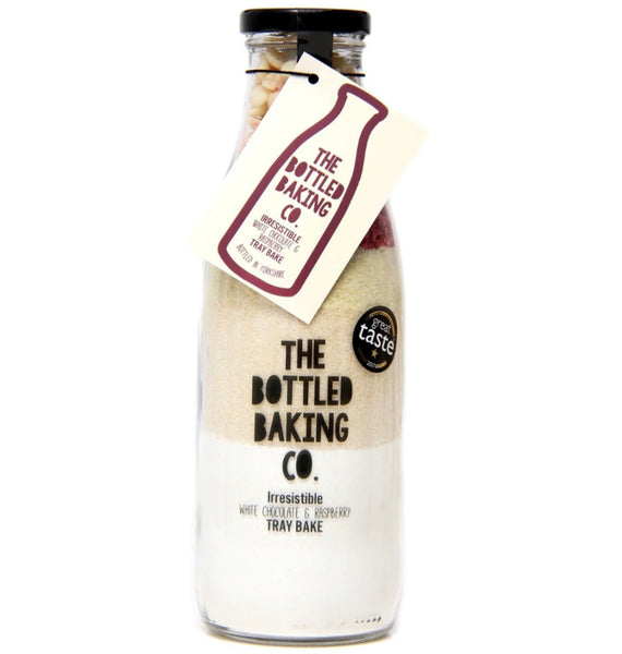 The Bottled Baking Co, Irresistible White Chocolate & Raspberry
